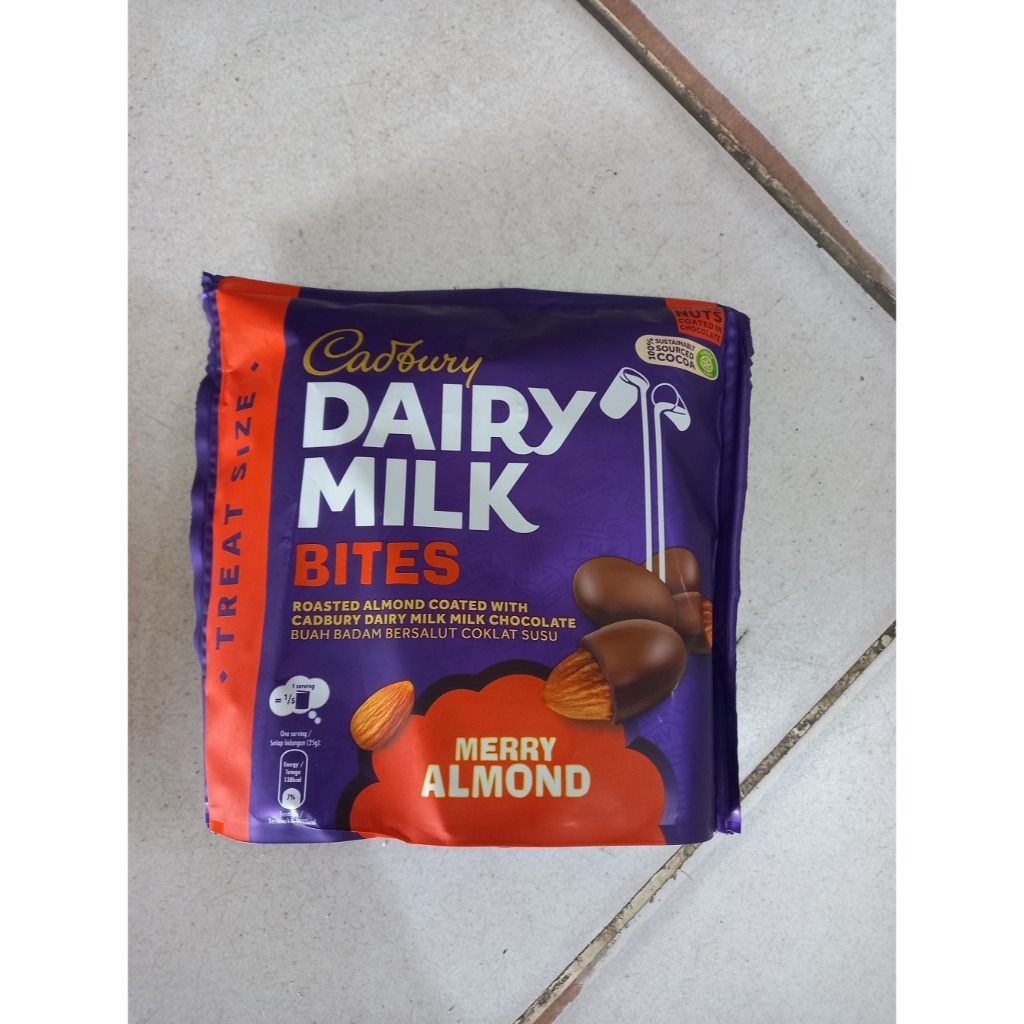 Cadbury Dairy Milk Treat Size ( 120g Per Pack ) Bite Size Smooth