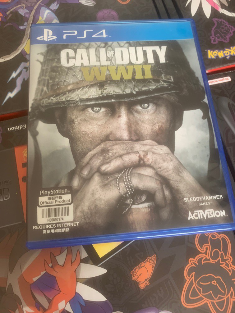 Call Of Duty WW2 ps4, Video Gaming, Video Games, PlayStation on Carousell