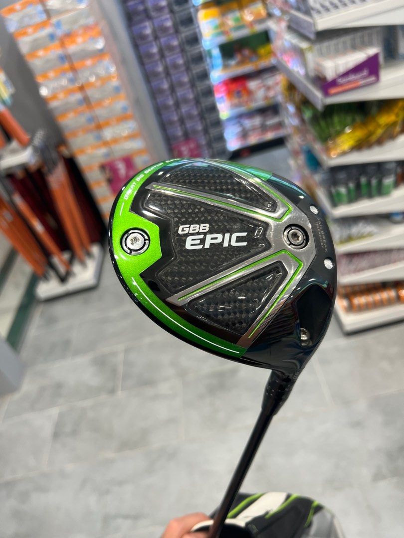callaway epic gbb driver 9 degree, Sports Equipment, Sports & Games