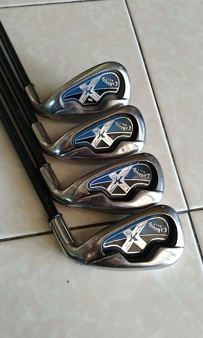 Callaway x 18 irons discount