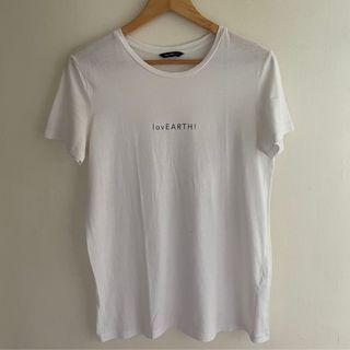 [CALLIOPE] White Print Shirt