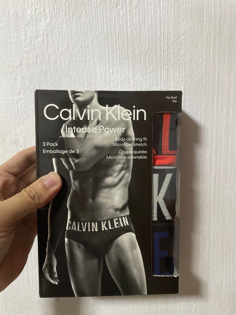 Calvin klein hotsell small underwear size