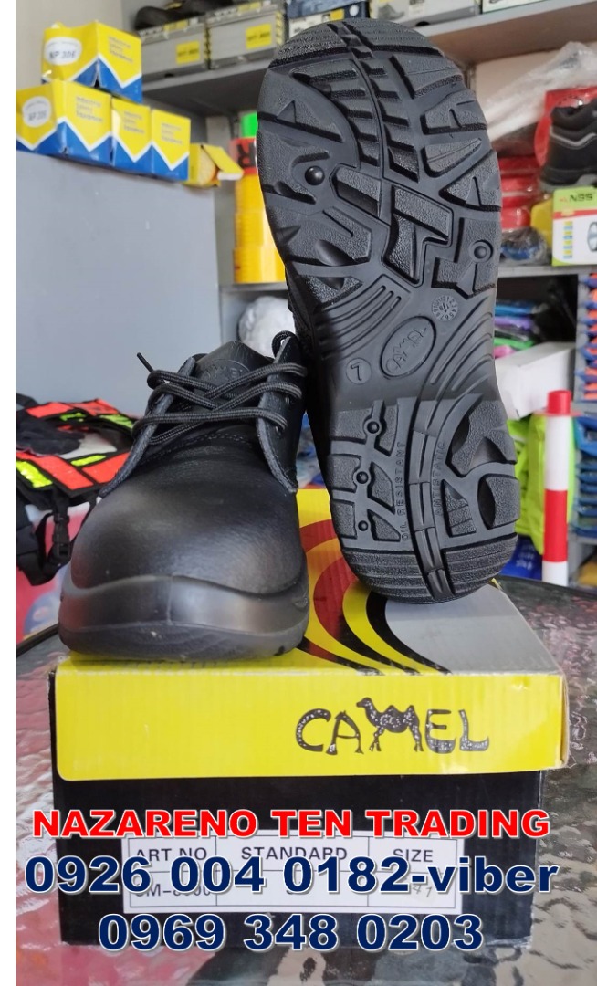 camel safety shoes lowcut, Men's Fashion, Footwear, Shoe inserts