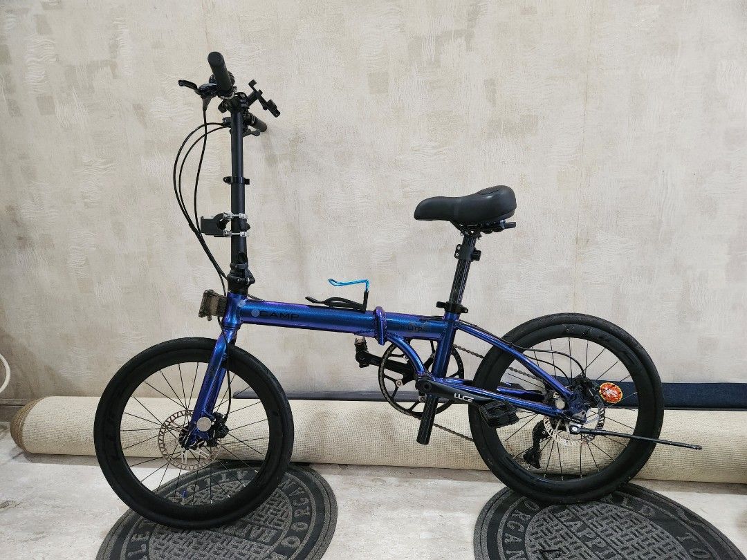 Camp X Lite Plus Shimano 105 20 inch 451 Foldable Bike Foldie