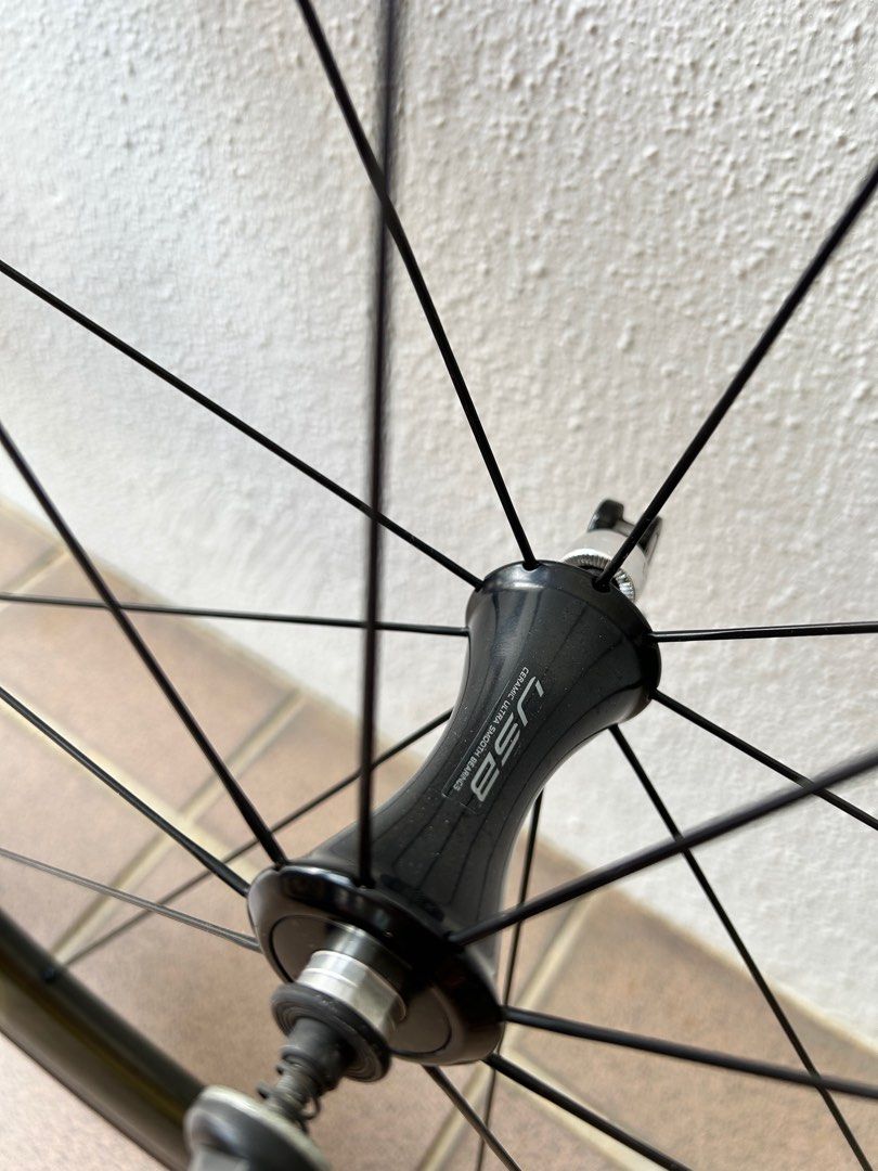 Kit de 4 Rayons CAMPAGNOLO + Écrous BORA WTO 45 Patins / BORA WTO 45/60 DB 265mm main image 1