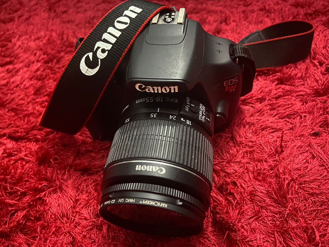 Canon EOS Rebel T5 on Carousell