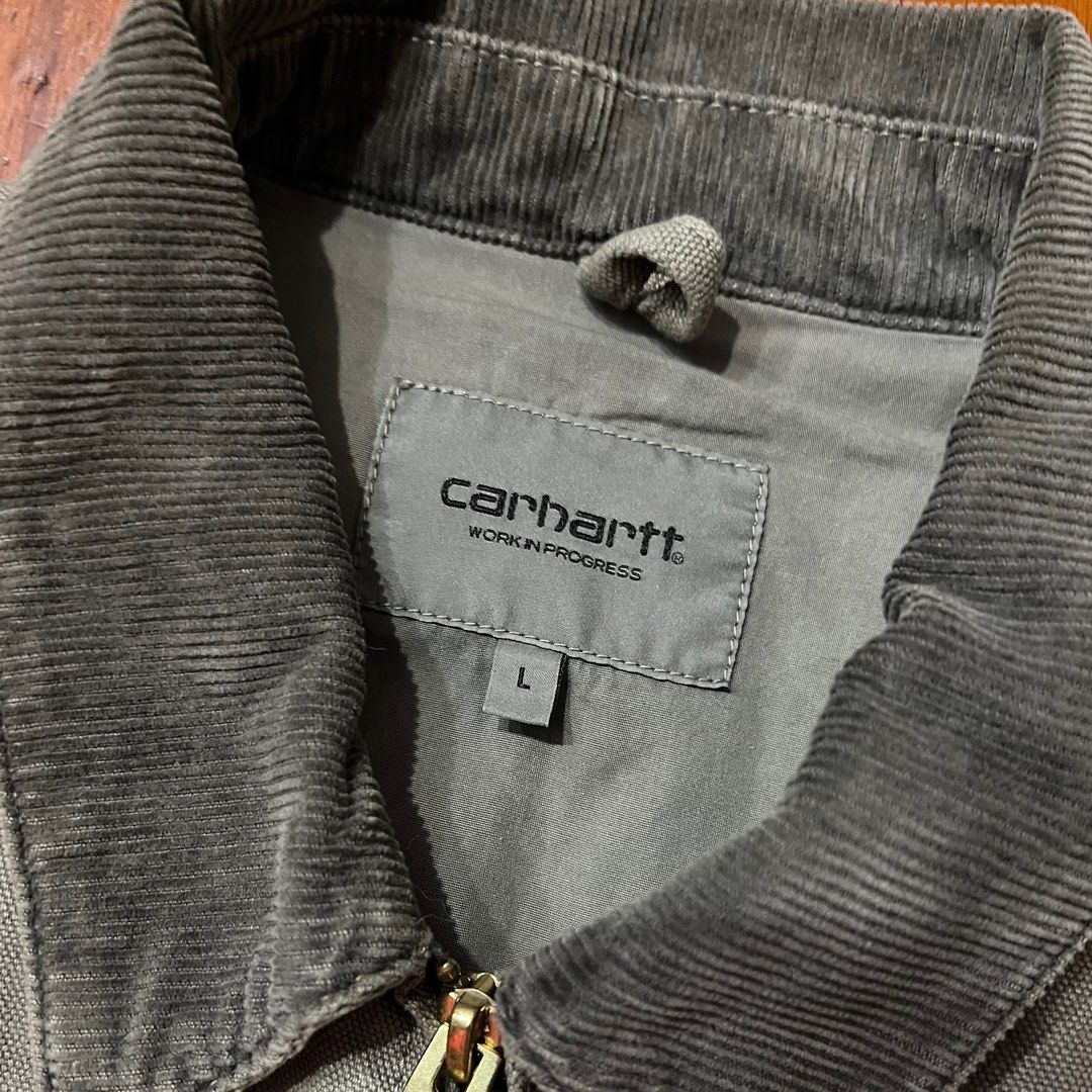 Carhartt WIP – Detroit Jacket Black Faded