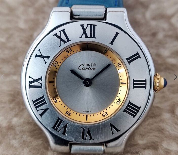 Cartier must 21 price best sale