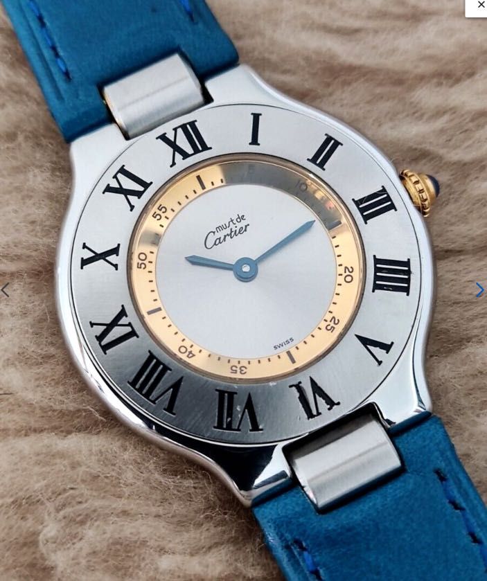 Cartier must 21 strap online