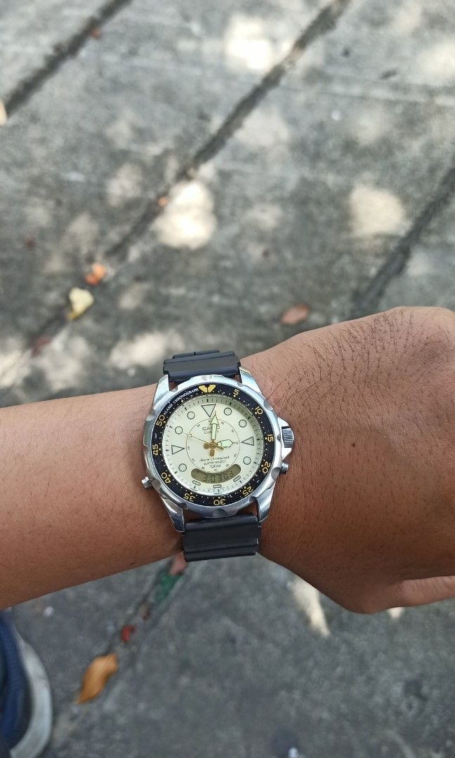 CASIO AD 520 Alarm Chronograph Men s Fashion Watches