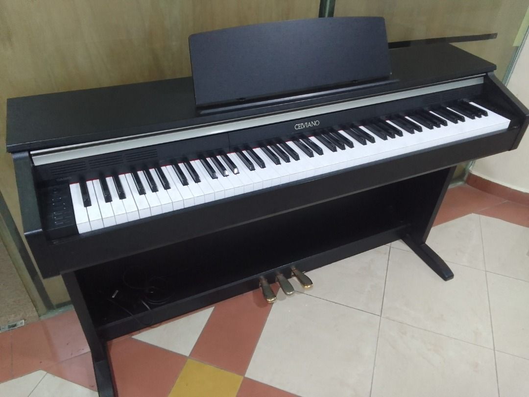 Casio AP220 Celviano digital piano Hobbies Toys Music Media