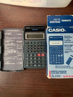 Casio Calculator FX-570S