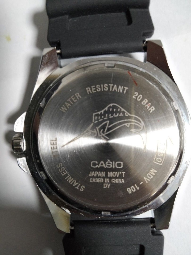 Casio edifice cheap ef 106