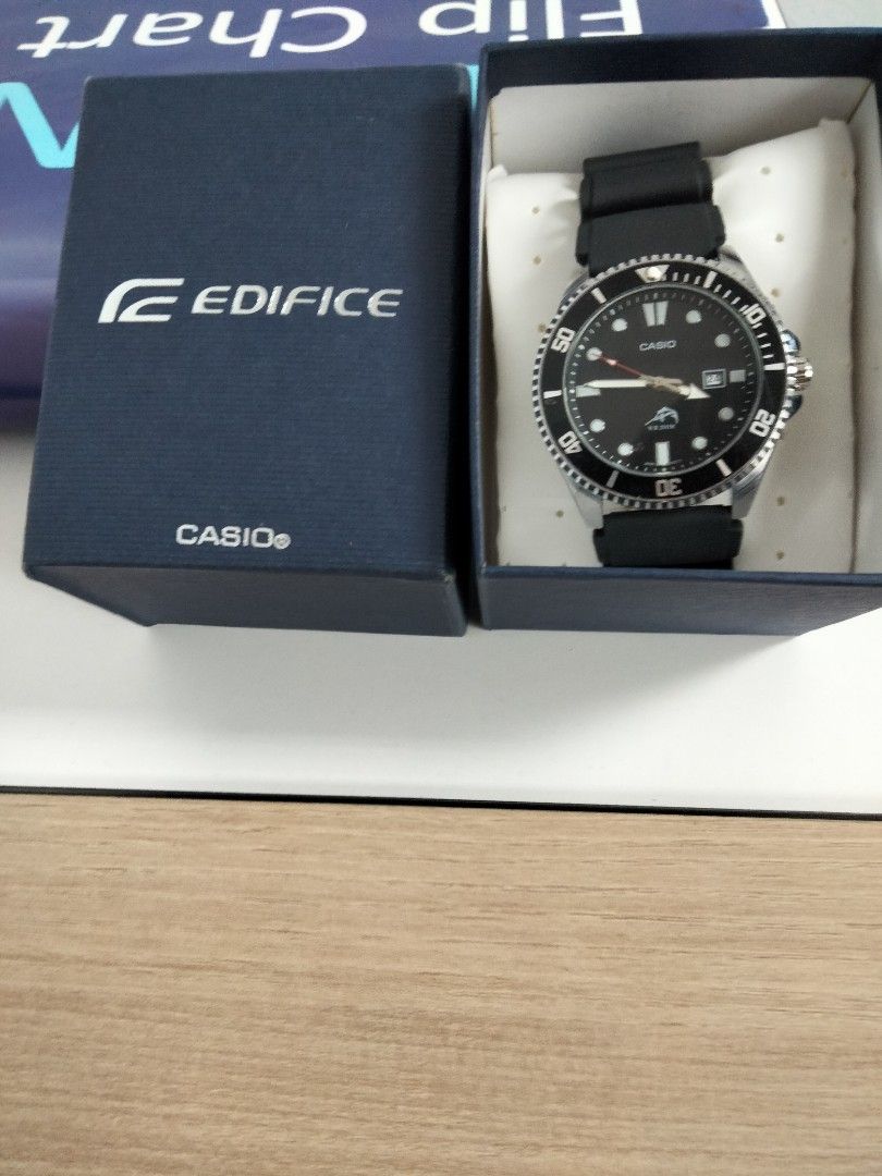 Casio Edifice mdv 106 watch Men s Fashion Watches Accessories