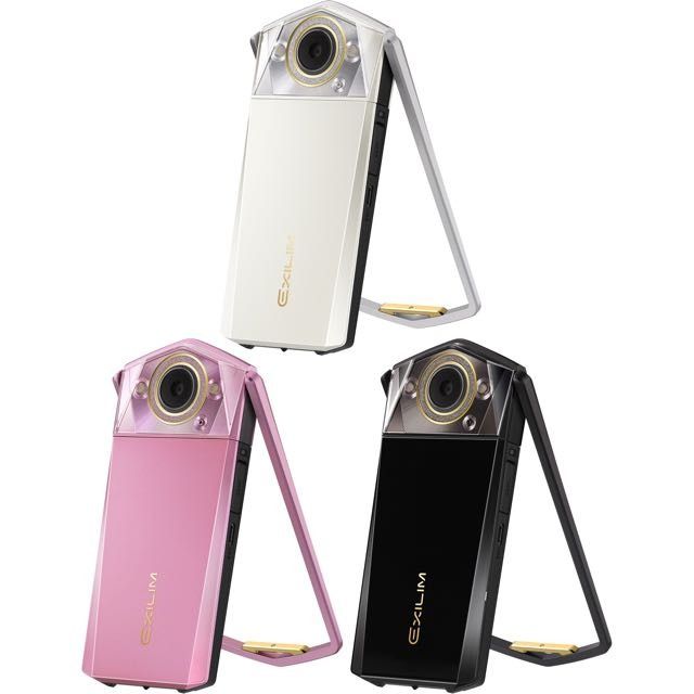 Casio Exilim TR80 Selfie Camera black color Photography