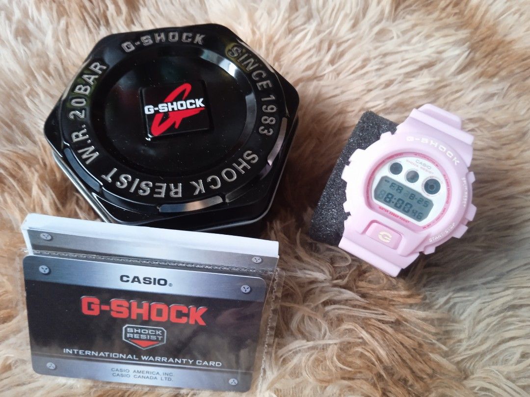 販促激安G-SHOCK DW-6900TCB-4JR 腕時計(デジタル)