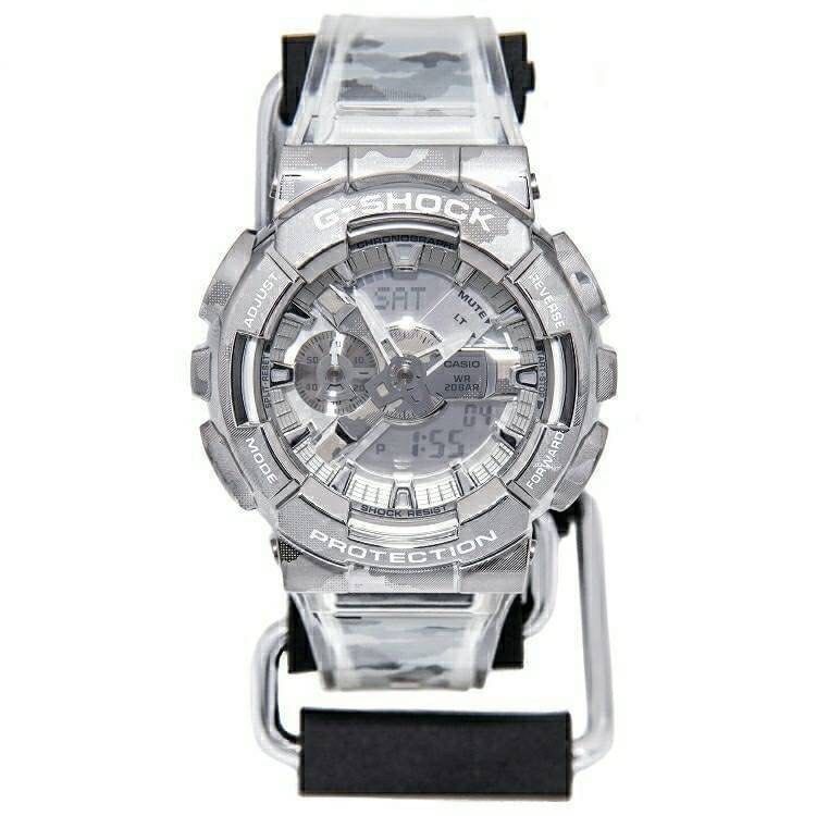 CASIO G SHOCK Watch GM 110SCM 1APRCASIO Transparent camouflage