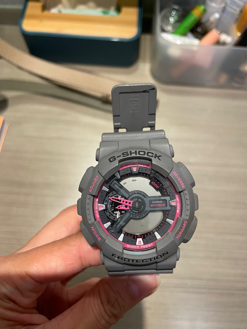 Casio Gshock WR20BAR, 名牌, 手錶 - Carousell