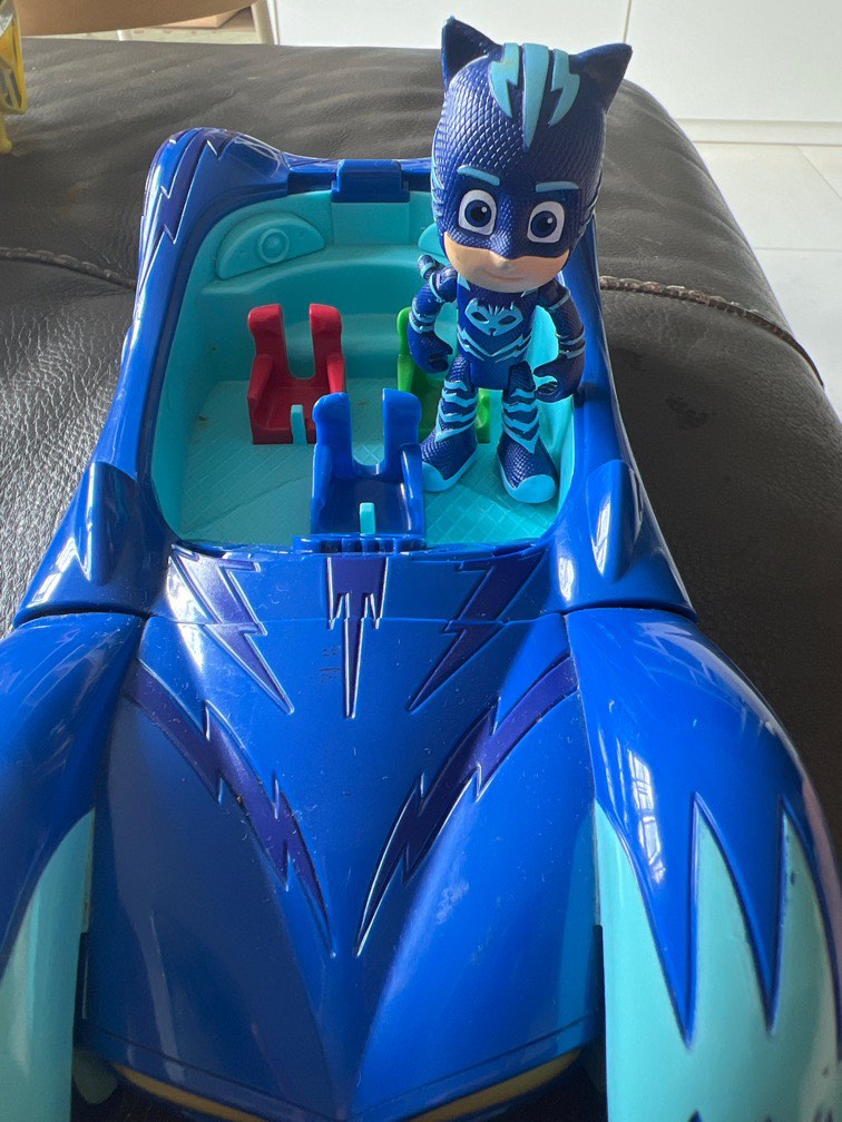Cat boy pj mask car, Hobbies & Toys, Toys & Games on Carousell