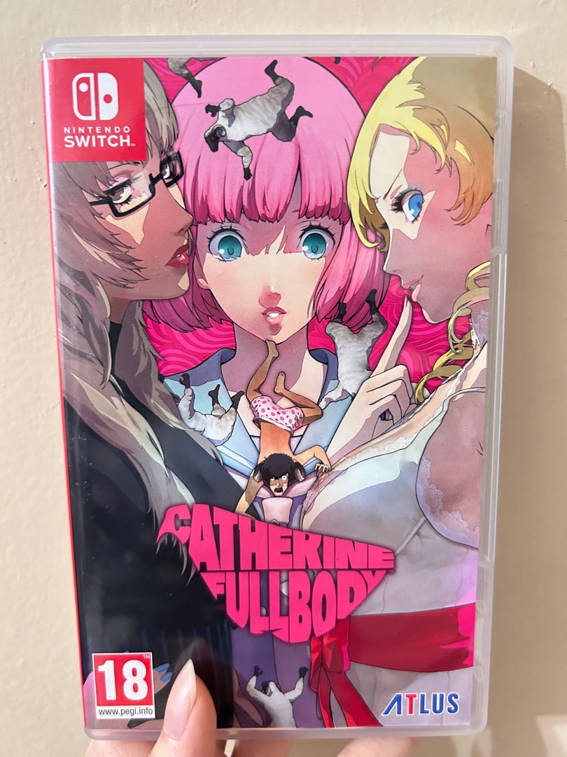 Catherine full body switch 2025