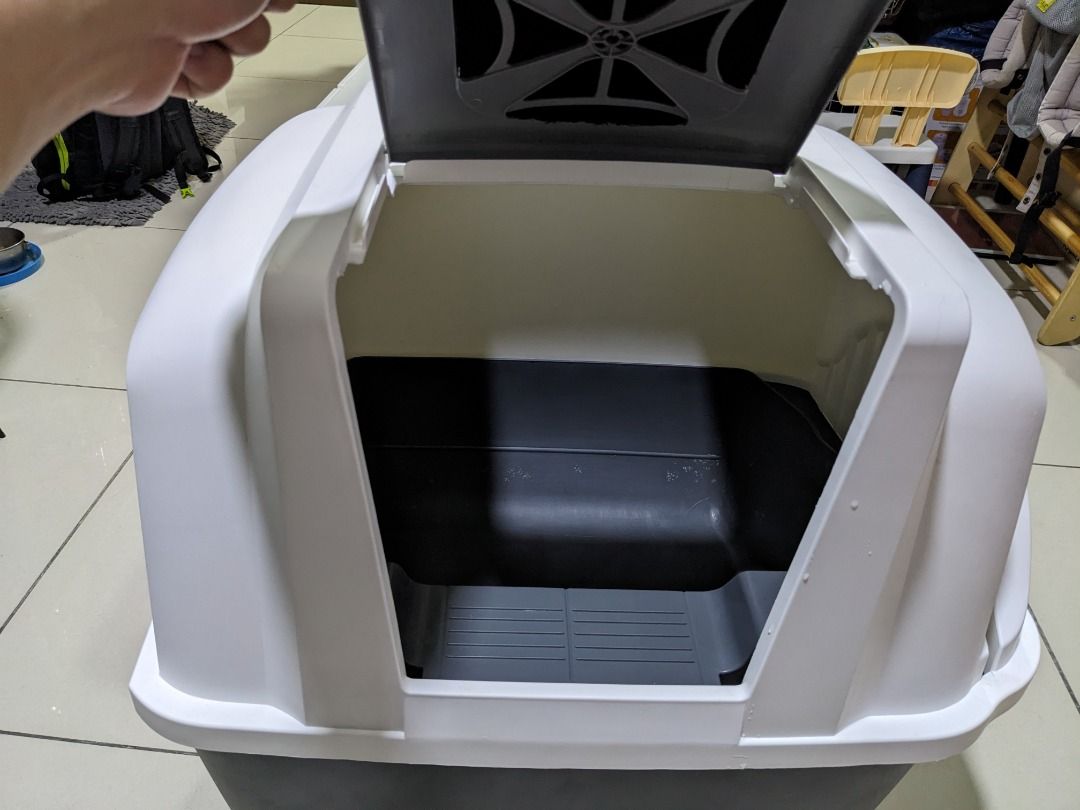 Catit smartsift litter box reviews sale