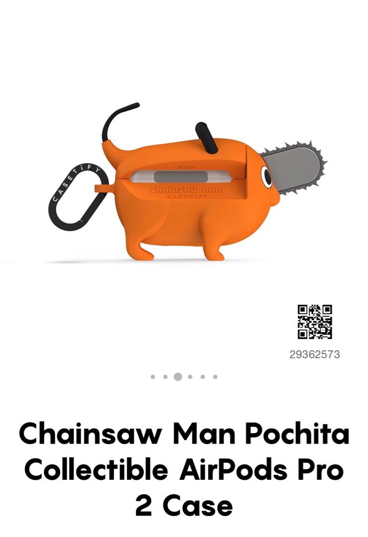 即日交收❗️ 鏈鋸人Chainsaw Man Pochita Collectible AirPods Pro 2