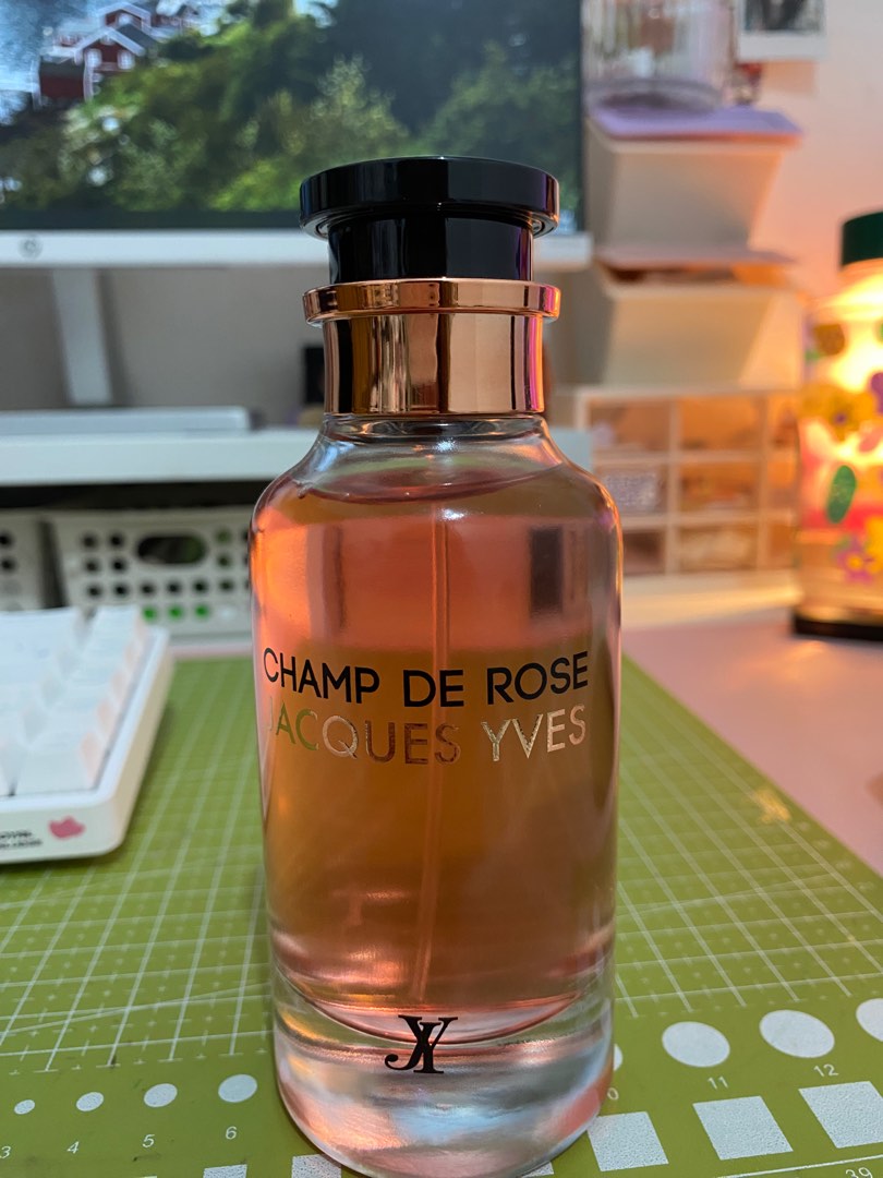 Champ De Rose Acques Yves | Eau De Parfum 100ml | by Fragrance World  *Inspired By Rose Des Vents*