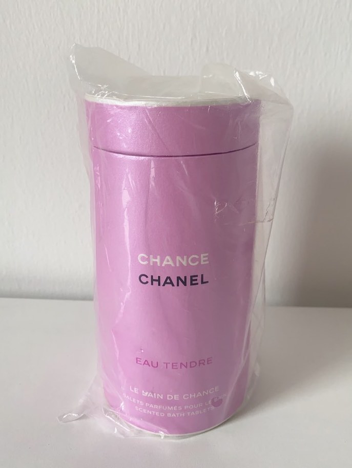 CHANCE CHANEL EAU TENDRE Scented Bath Tablets, Beauty & Personal Care, Bath  & Body, Bath on Carousell