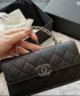 100+ affordable chanel woc used For Sale, Luxury