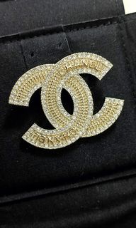Mid year Sale Authentic Chanel 2023 CC Brooch