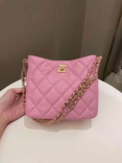 21k Chanel Mini Rectangle Top Handle in Black , Women's Fashion, Bags &  Wallets, Purses & Pouches on Carousell