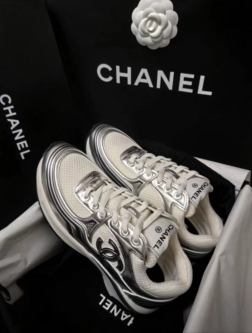 CHANEL BNIB Sneakers women Women s Fashion Footwear Sneakers on