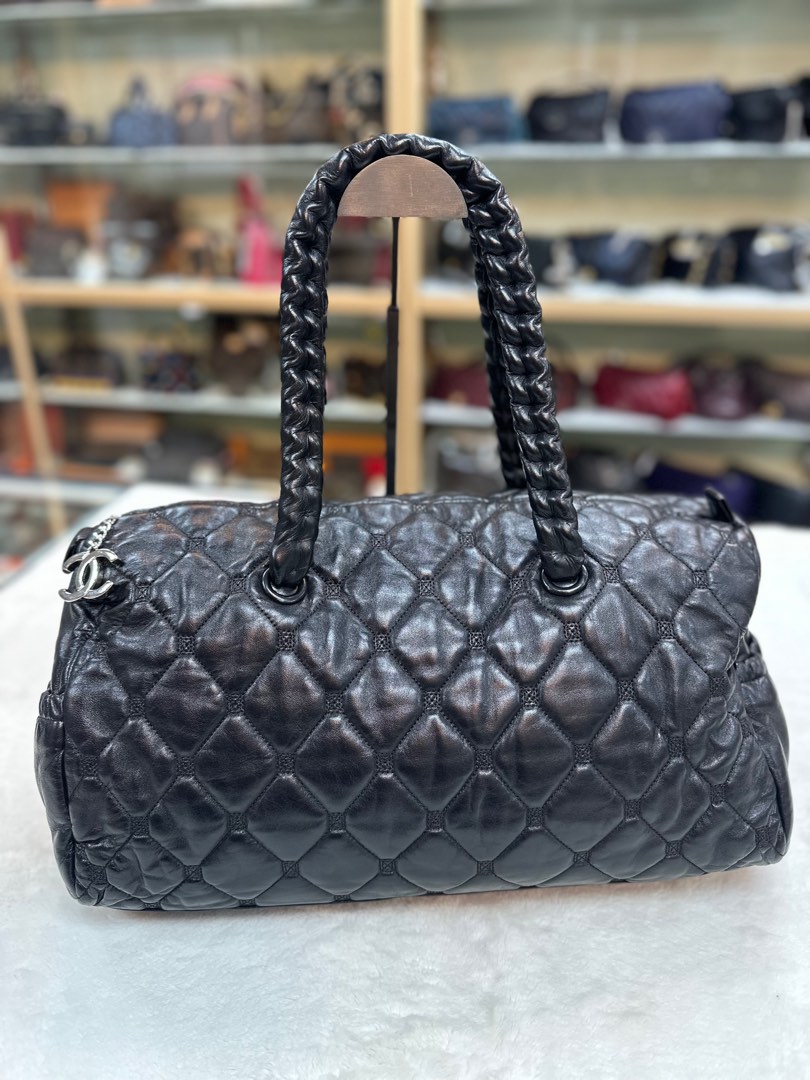 Large sales bowler bag