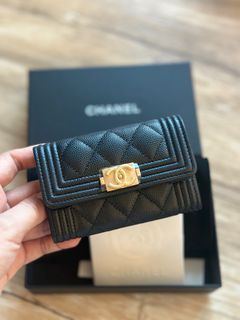 100+ affordable chanel card holder with zip For Sale