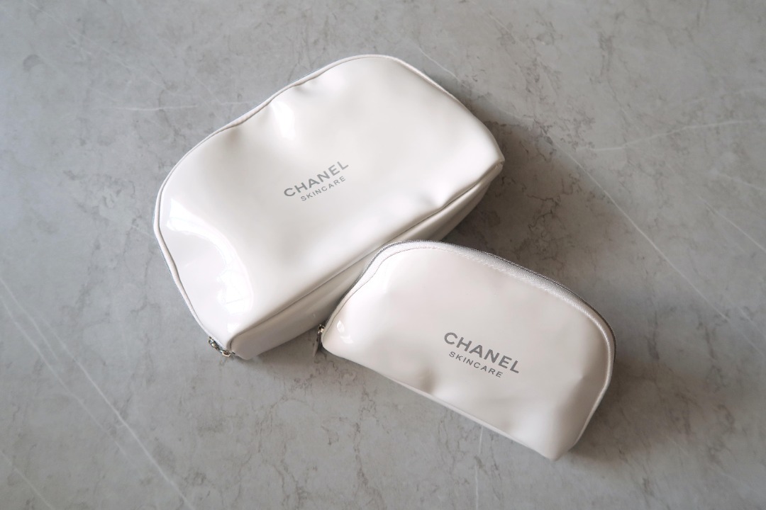 Chanel hot sale skincare bag