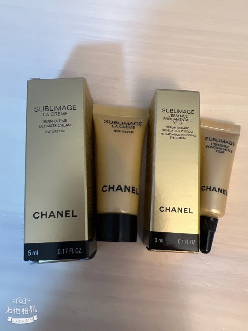 Chanel Sublimage - Travel Face Skincare Set