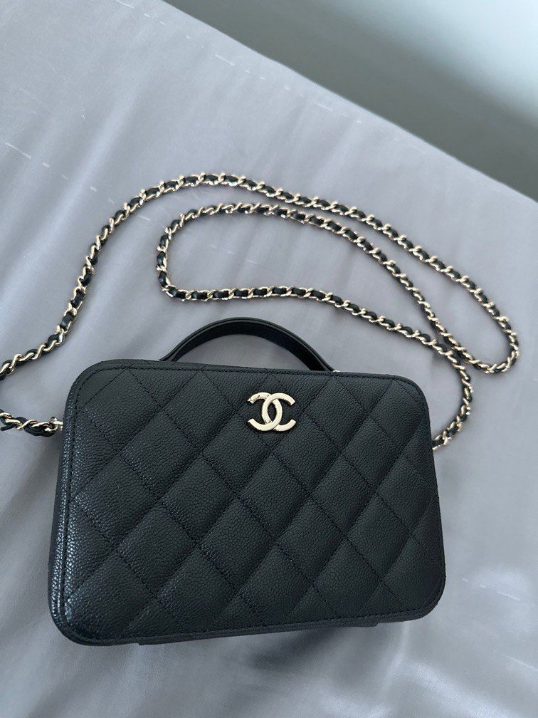 Chanel vanity camera bag in small, Luxury, Bags & Wallets on Carousell