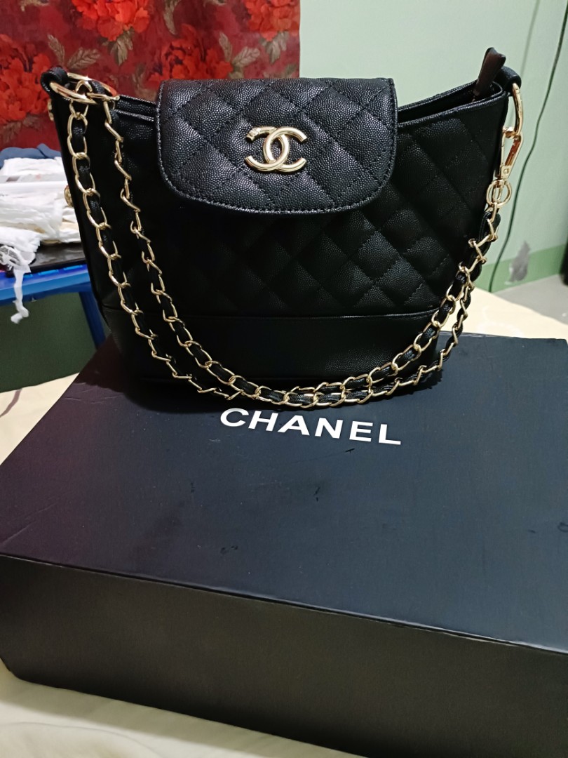 Brand new Chanel VIP gift item quilted crossbody bag, Luxury, Bags &  Wallets on Carousell
