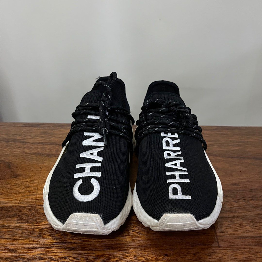 Chanel X Pharrell Adidas Men s Fashion Footwear Sneakers on