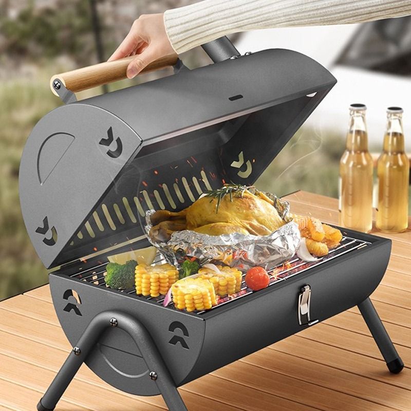 Outdoor barbecue outlet