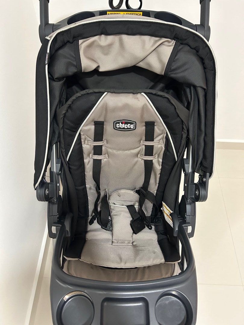 Chicco bravo trio travel system with full size stroller on sale