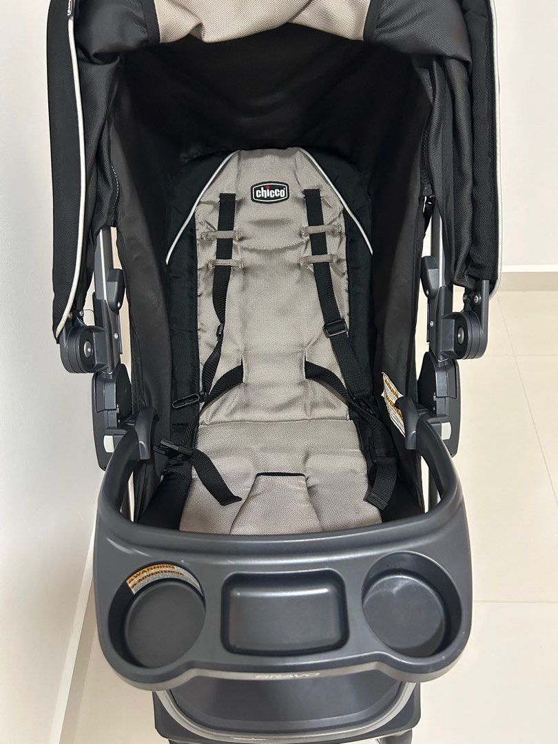 Chicco Bravo Trio Travel System with full size stroller, Babies & Kids