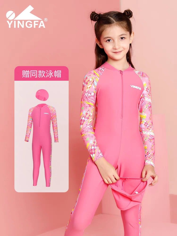 Full body swimming costume for clearance girls