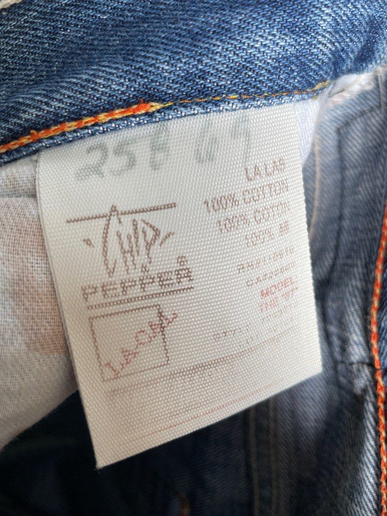 Chip & Pepper Men'S Button Fly Jeans (Size 36), Men'S Fashion, Bottoms,  Jeans On Carousell