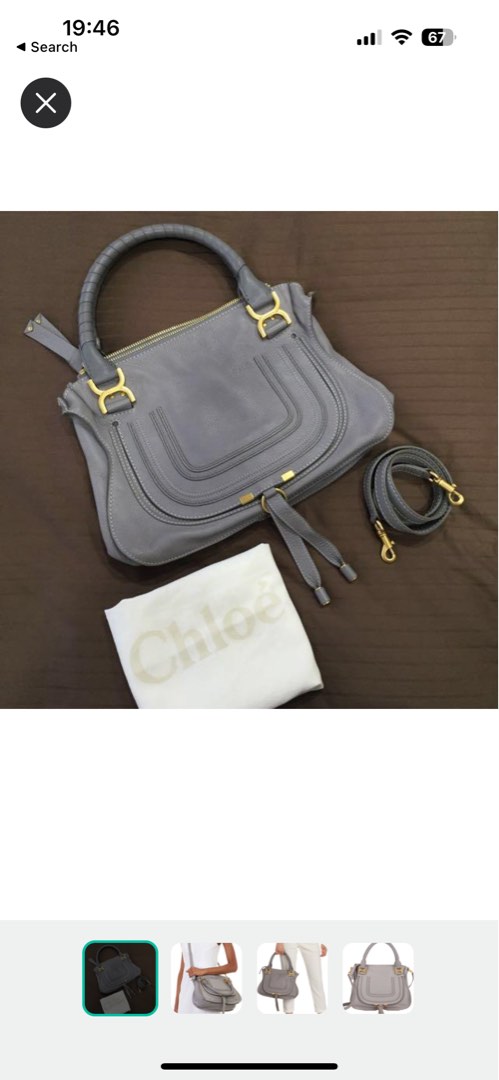 Chloe Marcie medium Luxury Bags Wallets on Carousell