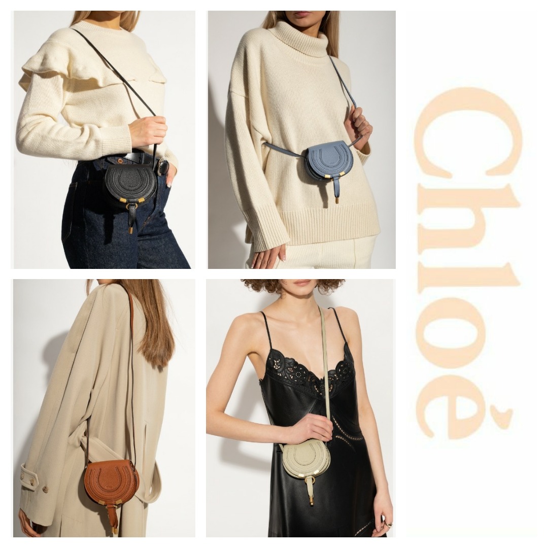 Chloe marcie pochette crossbody, 名牌, 手袋及銀包- Carousell