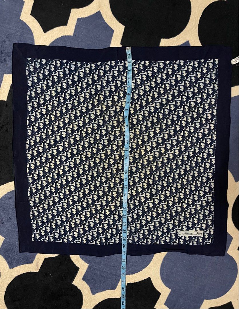 Christian dior discount monogram scarf