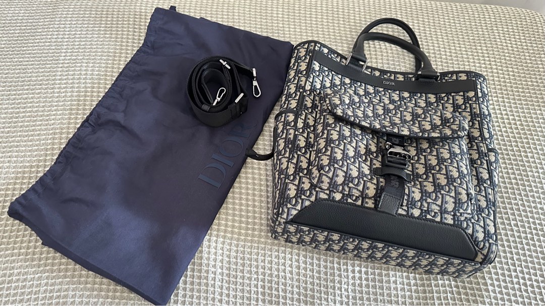 Dior hotsell men tote