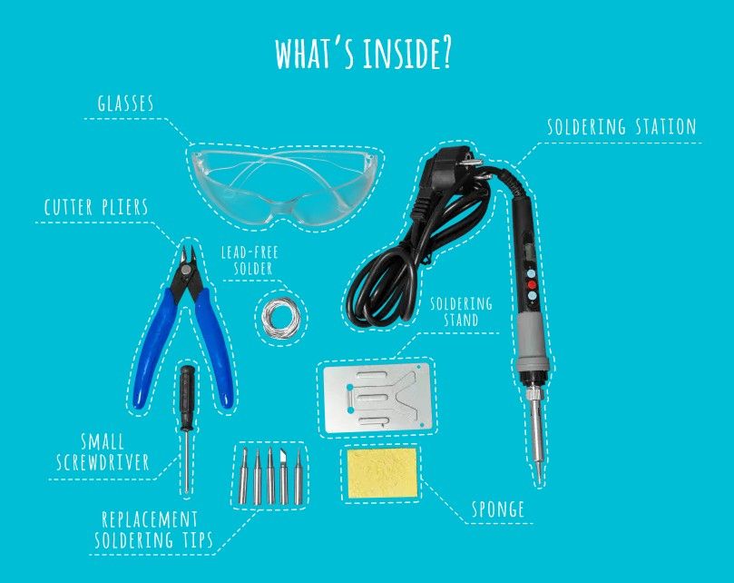 CircuitMess: Tools Pack Essential, Hobbies & Toys, Toys & Games on ...