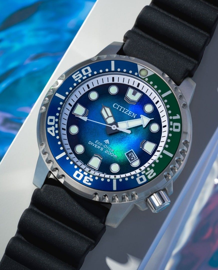 Citizen Promaster Eco Drive Diver Watch Limited Edition 2023 New w Warranty